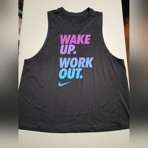 Nike dri fit tank top
